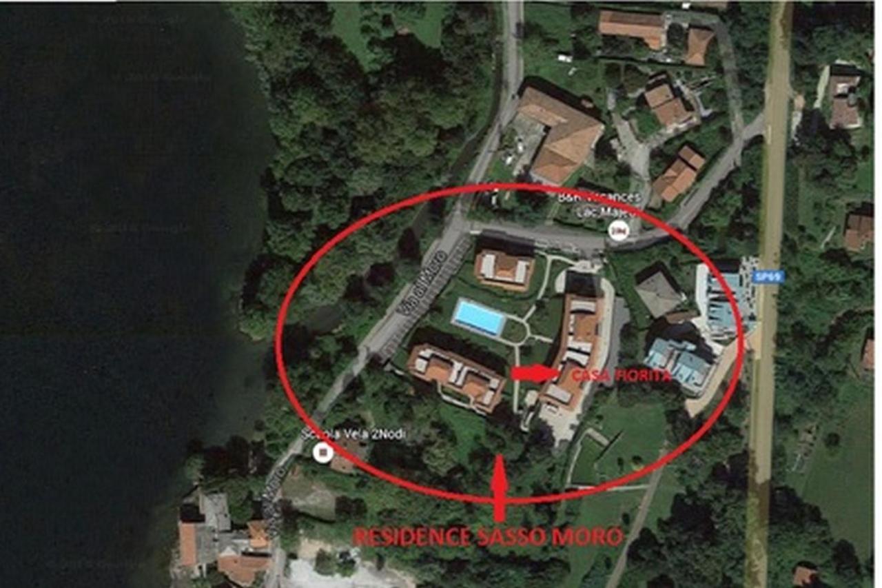 Casa Fiorita Pool And Lake Reno Di Leggiuno Zewnętrze zdjęcie