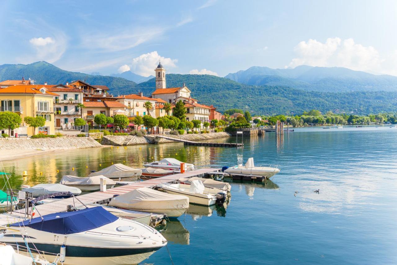 Casa Fiorita Pool And Lake Reno Di Leggiuno Zewnętrze zdjęcie