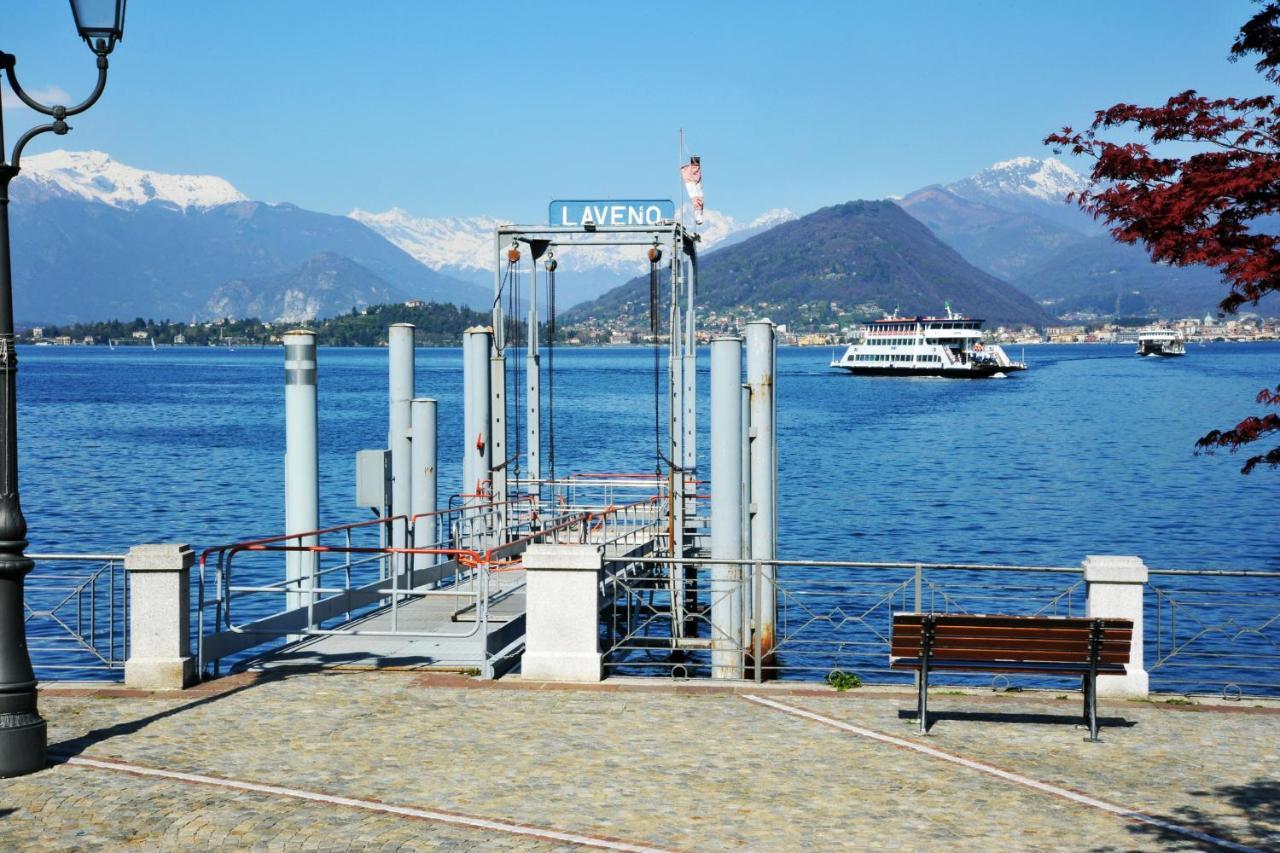 Casa Fiorita Pool And Lake Reno Di Leggiuno Zewnętrze zdjęcie