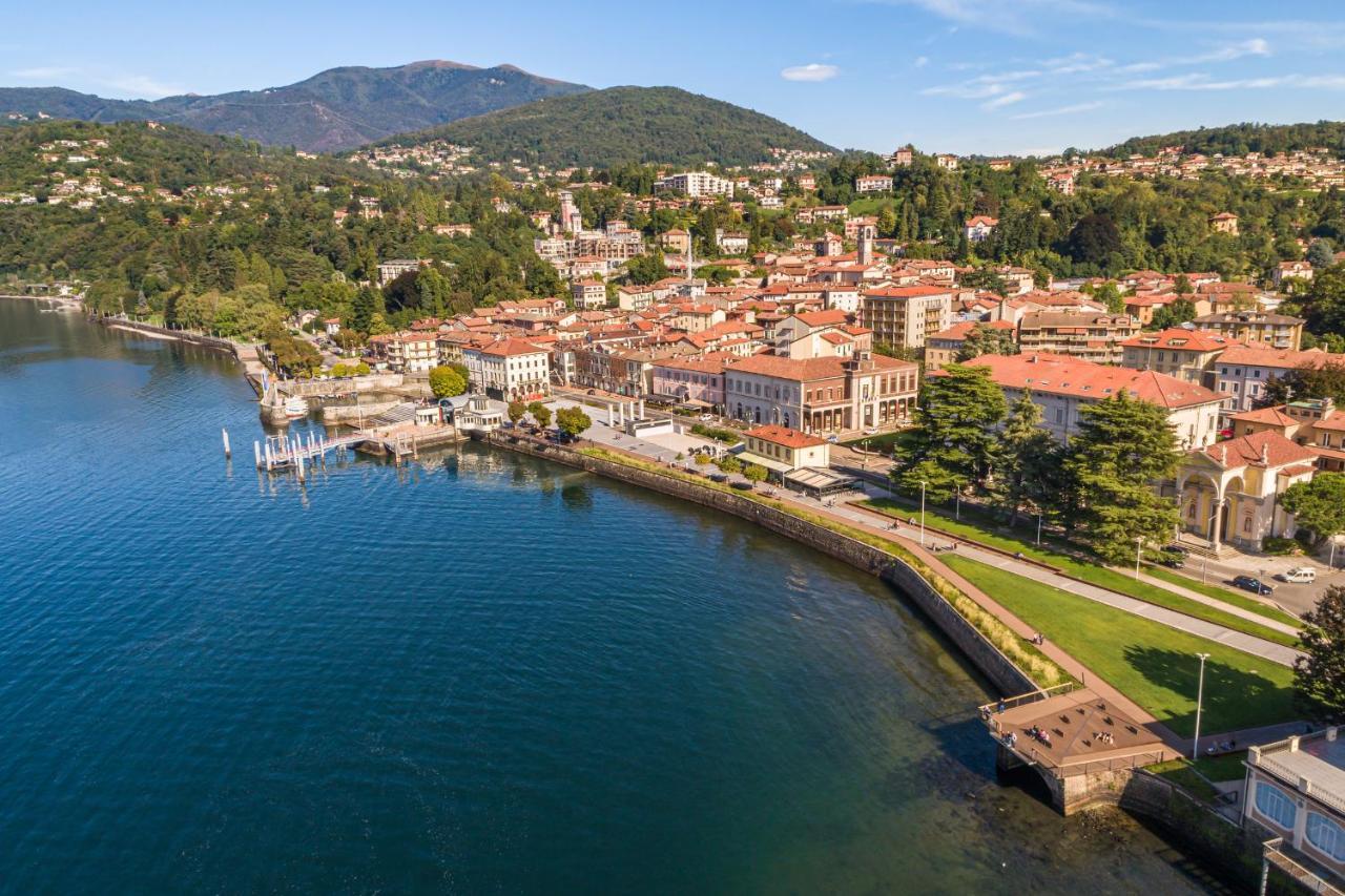 Casa Fiorita Pool And Lake Reno Di Leggiuno Zewnętrze zdjęcie