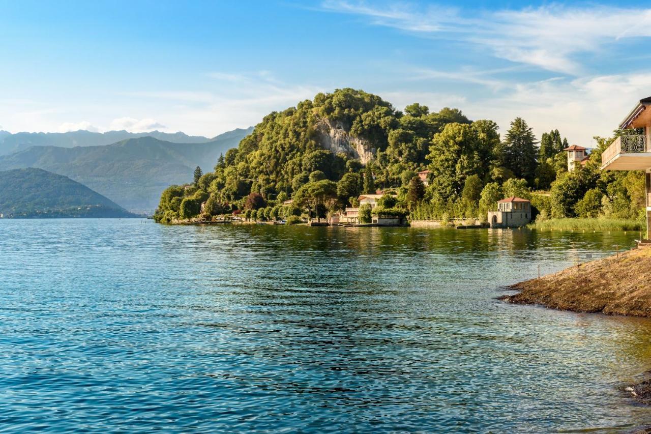 Casa Fiorita Pool And Lake Reno Di Leggiuno Zewnętrze zdjęcie