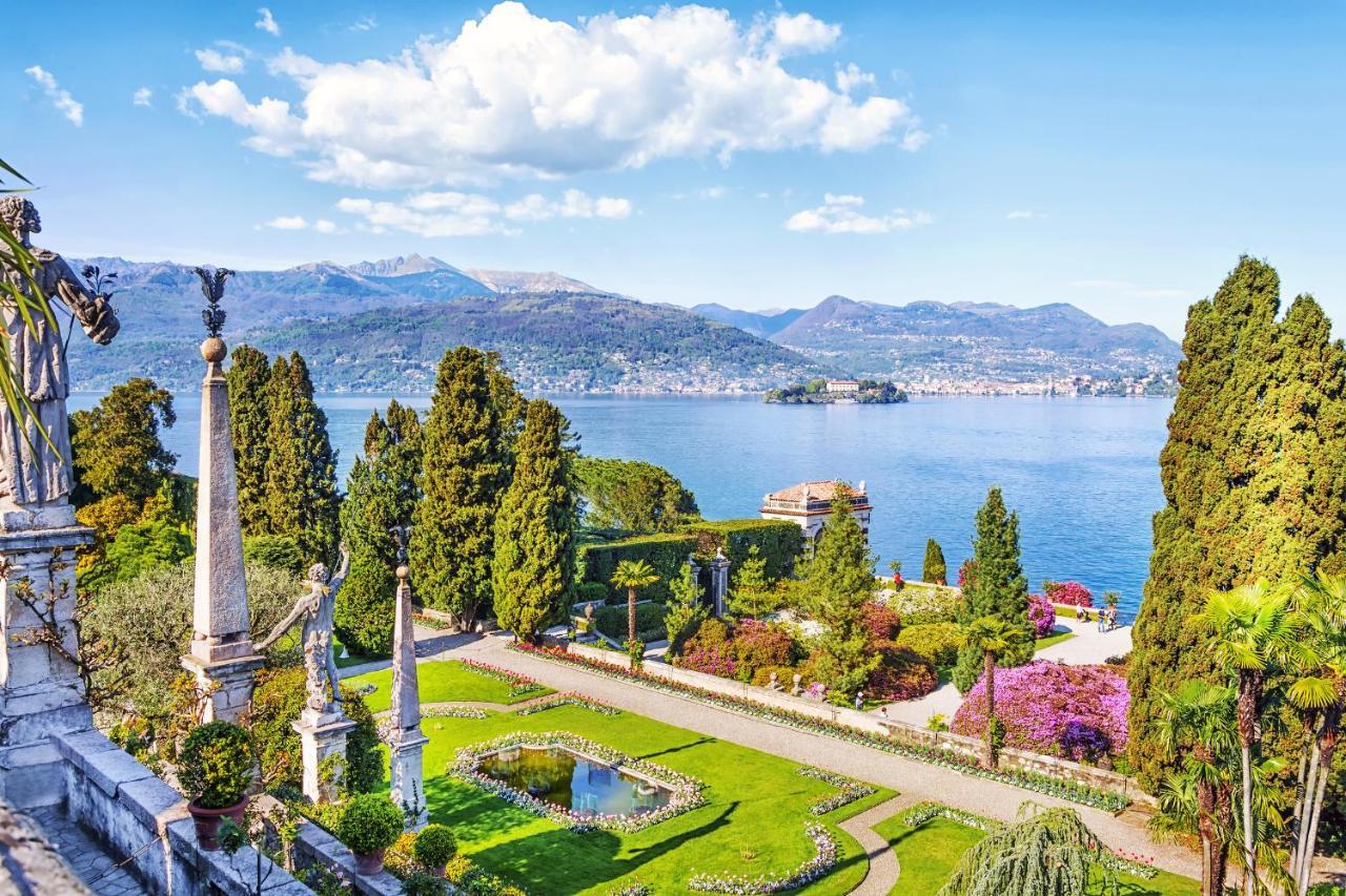 Casa Fiorita Pool And Lake Reno Di Leggiuno Zewnętrze zdjęcie